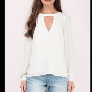 TOBI Hi Low Blouse 🤍